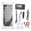 RV-Solarmodul-Kit 30W 320  145  2 mm Farbe: Schwarz 2
