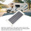 RV-Solarmodul-Kit 30W 320  145  2 mm Farbe: Schwarz 4