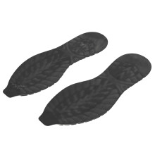Vollsohle aus Gummi Reparatur 32,2 x 11,5 cm Schwarz 41-44