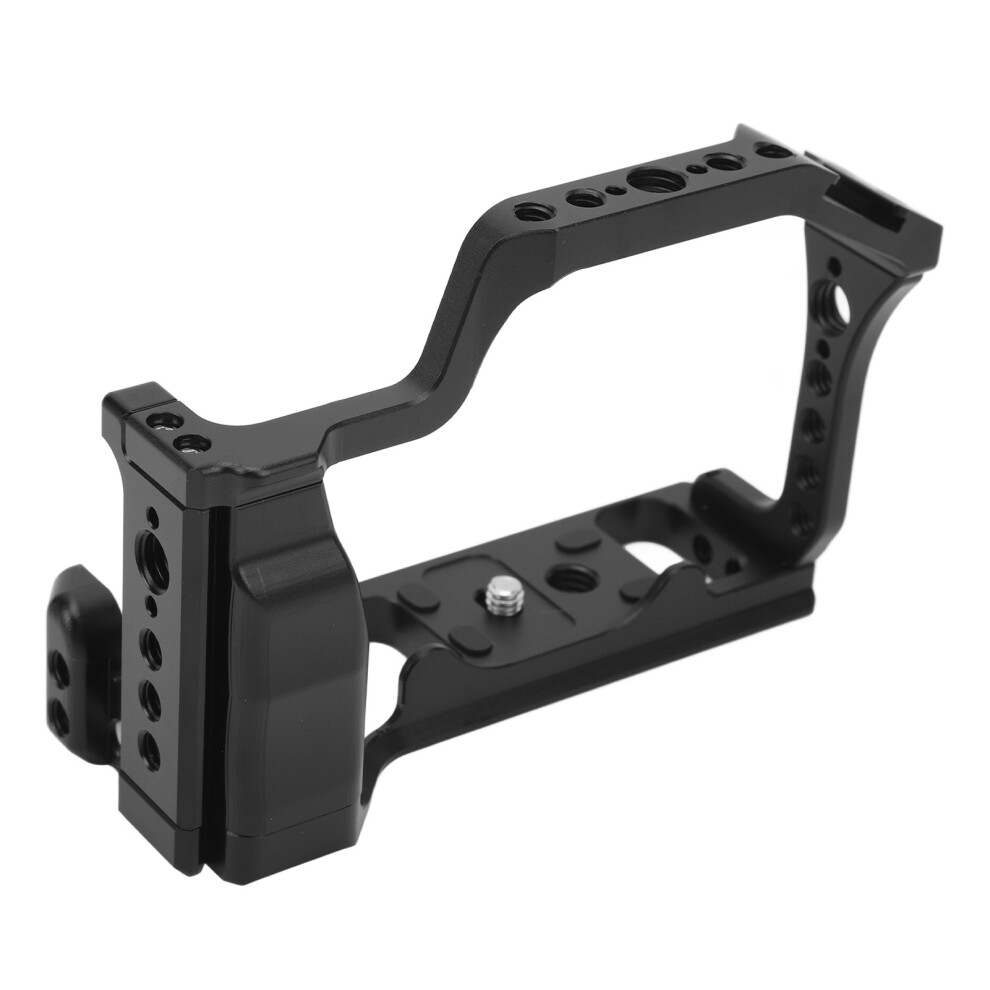Camera Video Cage Aluminum Alloy Camera Cage Rig With Cold Shoe For Arri Locating Hole For M50 M5 M50ii Camera 4671319071911