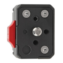 V-Lock Schnellwechselplatte DSLR-Stativhalterung Stabiles Mini V-Lock Montagekit