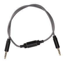 3,5 mm Männlich-zu-Männlich verlustfreies Stereo-Kabel, 50 cm