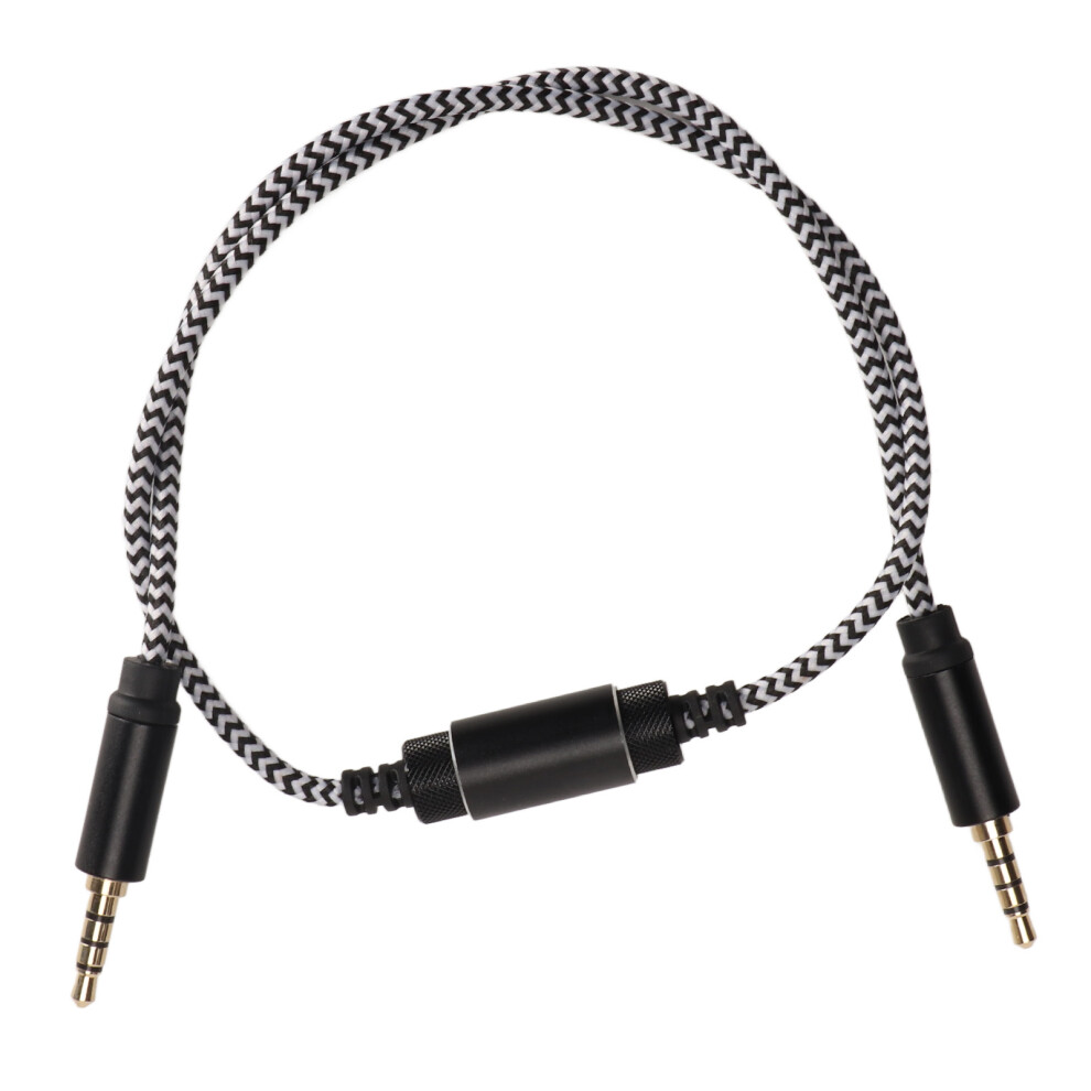 3.5Mm Sound Cord Male To Male Lossless Stereo Sound Auxiliary Cable For 2 Way Mutual Recorder Phone 19.7In 7901319072975