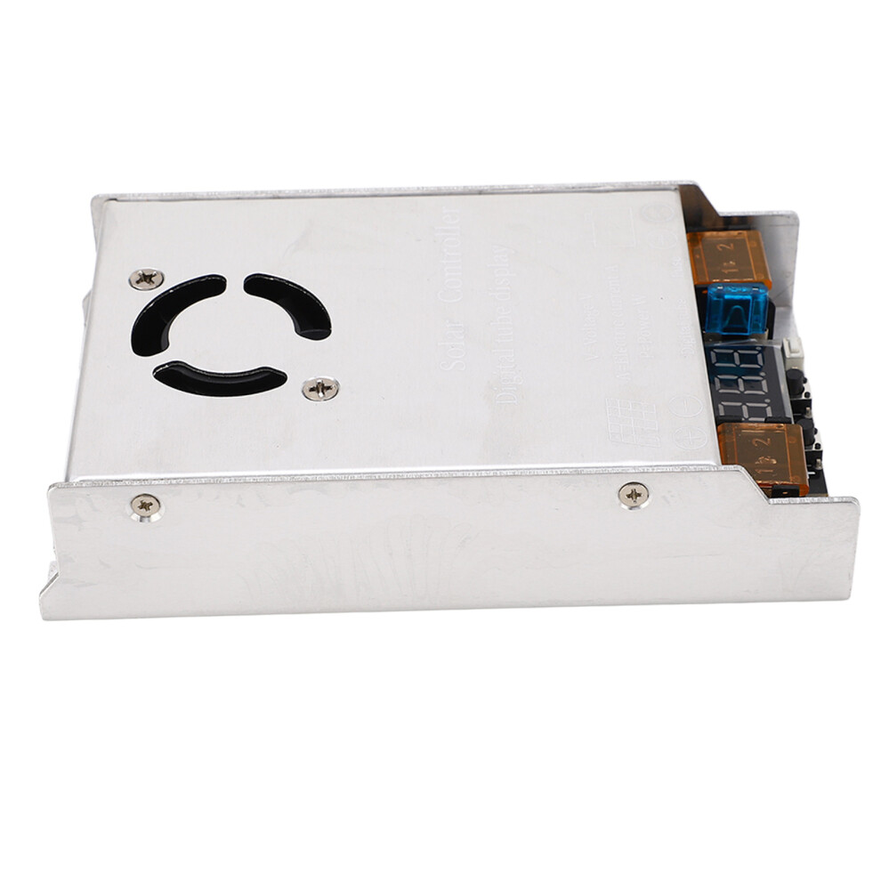 Solar Boost Controller Mppt 98% Conversion Rate 1 Button Reset Solar Controller For Electric Vehicle 12Vâ50V 9391319072859