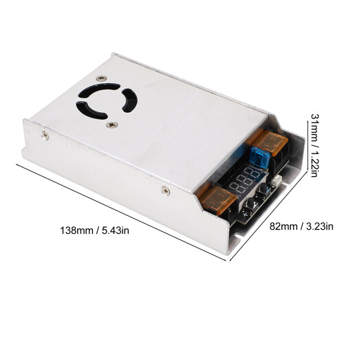 Hocheffizienter Solar-Boost-Controller MPPT 98% für EV 12V-50V Ein-Knopf-Reset 1