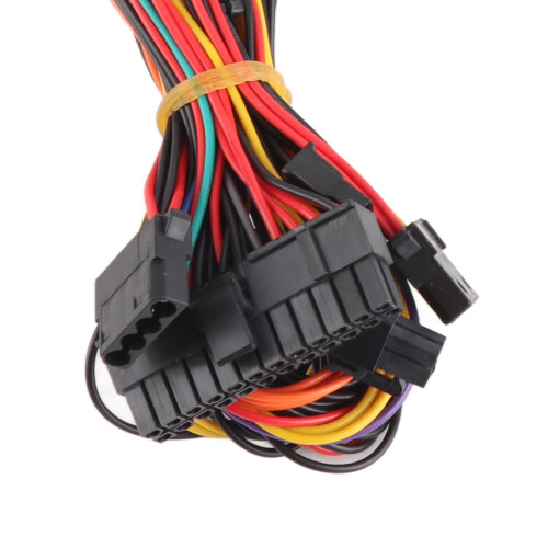 200W Aluminium-Silber Desktop-Netzteil 180-264V SATA x2 2