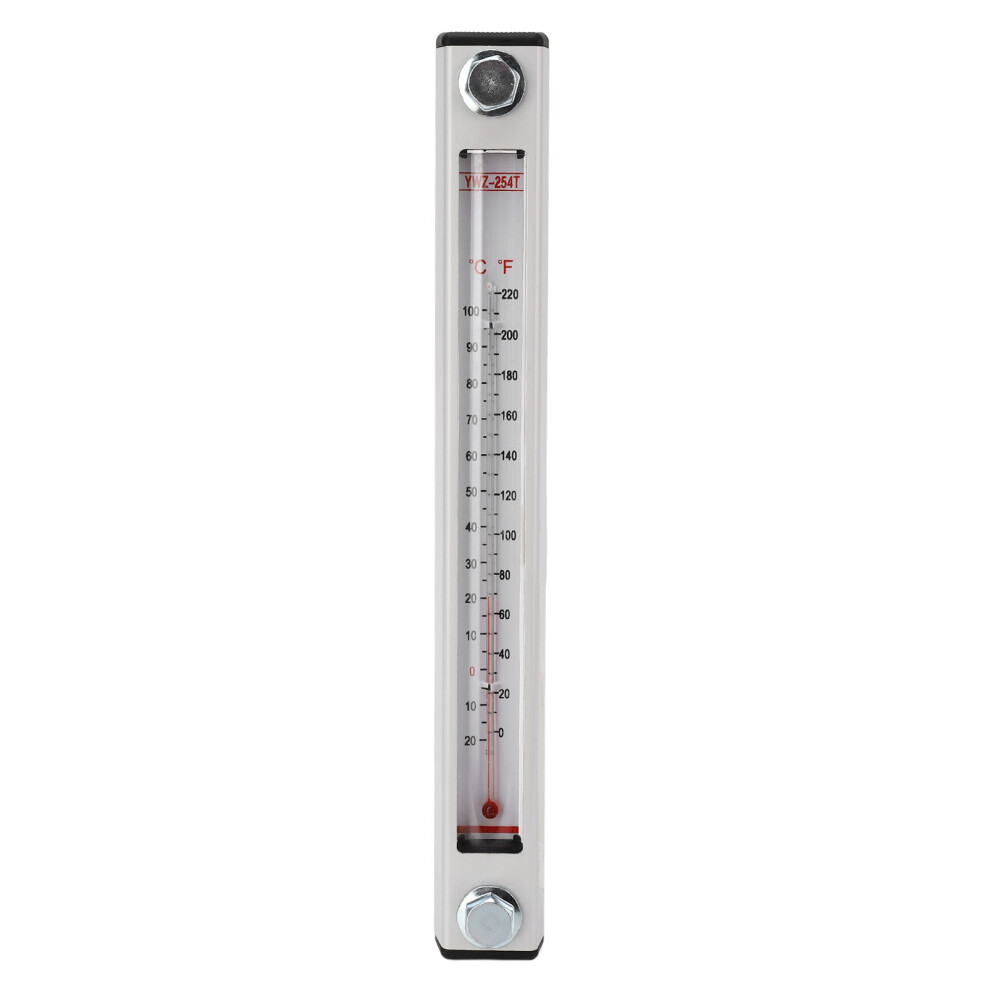 Liquid Level Meter With Temperature Display Lubricating Oil Water Level Sensor Gauge 0.1 To 0.15Mpa 4641319079453
