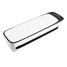 Desktop Laminator Machine Set A3 Size Multifunctional Hot and Cold Lamination 2 Roller System 12.5 inches Max Width with Paper Cutter Trimm