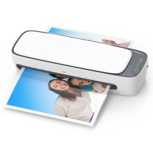 Desktop Laminator Machine Set A3 Size Multifunctional Hot and Cold Lamination 2 Roller System 12.5 inches Max Width with Paper Cutter Trimm