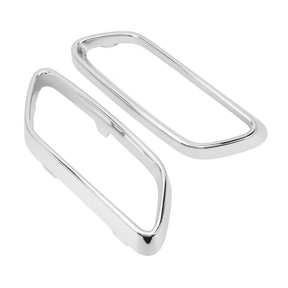 Exhaust Tip Cover Trims Bezel Replacement For Benz CâClass W206 S206 Amg Line 2022 Onwards Electroplating 7631319077600