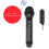 Karaoke Handheld Microphone Frequency Modulation Reverberation Bluetooth Microphone for Meeting Party 8