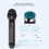 Karaoke Handheld Microphone Frequency Modulation Reverberation Bluetooth Microphone for Meeting Party 5