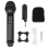 Karaoke Handheld Microphone Frequency Modulation Reverberation Bluetooth Microphone for Meeting Party 2