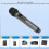 Karaoke Handheld Microphone Frequency Modulation Reverberation Bluetooth Microphone for Meeting Party 9