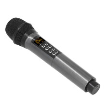 Karaoke Handheld Microphone Frequency Modulation Reverberation Bluetooth Microphone for Meeting Party