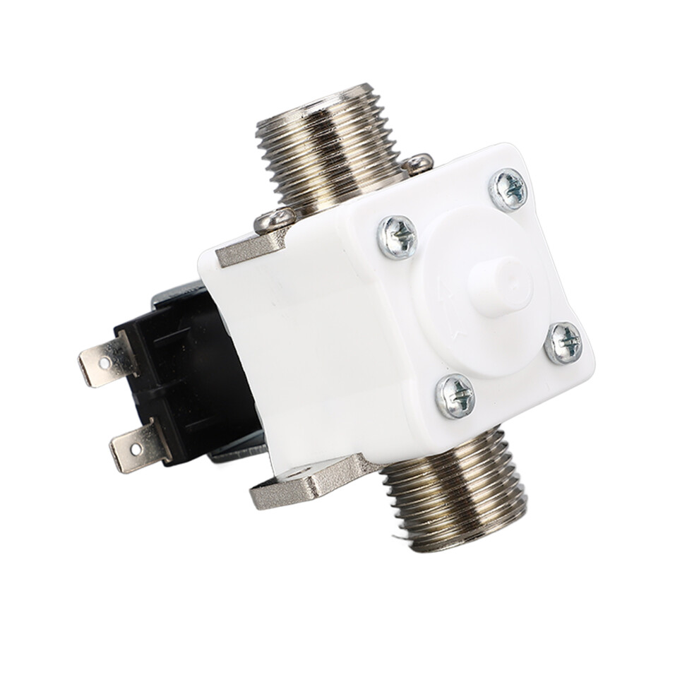 Water Heater Inlet Valve Brass Coil Pc Housing Good Sealing G1/2In Electric Solenoid Valve Dc12v 6921319080368