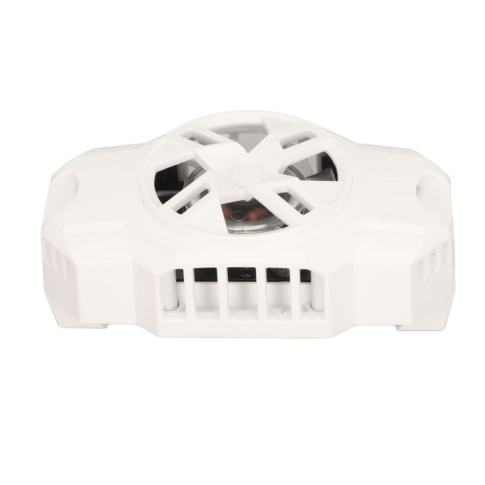 Phone Cooling Fan S3 Semiconductor Phone Cooler Cellphone Radiator For Playing Games Watching Videos Ivory/White