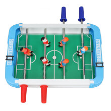 Foosballtisch 26x18.5x5cm tragbares Fußballspiel