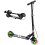 AIYAPLAY Scooter for Kids, Folding Kick Scooter w/ Adjustable Handle, Black 9