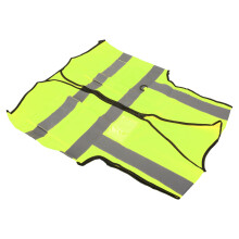 Hochsichtbare wasserfeste Sicherheitsweste mit mehreren Taschen für Outdoor-Aktivitäten