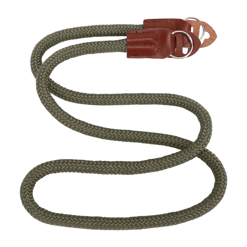Camera Neck Shoulder Strap Portable Cowhide Nylon Soft Shoulder Belt For Digital Slr Camera Od Green 5051319102010