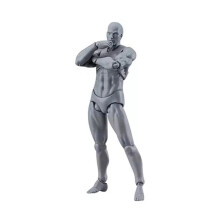 Bewegbarer PVC-Actionfigur-Körper anpassbare Posen langlebiges Zeichenmodell
