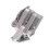 Motorrad-Windschutzscheibenhalter Transparent Silber 12