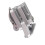 Motorrad-Windschutzscheibenhalter Transparent Silber 1
