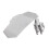 Motorrad-Windschutzscheibenhalter Transparent Silber 9