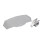 Motorrad-Windschutzscheibenhalter Transparent Silber 11