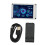 Computertemperaturmonitor 3,5 Zoll IPS weiß Dual-USB 7