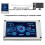 Computertemperaturmonitor 3,5 Zoll IPS weiß Dual-USB 4