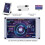 Computertemperaturmonitor 3,5 Zoll IPS weiß Dual-USB 6