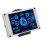 Computertemperaturmonitor 3,5 Zoll IPS weiß Dual-USB 3