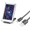 Computertemperaturmonitor 3,5 Zoll IPS weiß Dual-USB 9