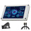 Computertemperaturmonitor 3,5 Zoll IPS weiß Dual-USB 13