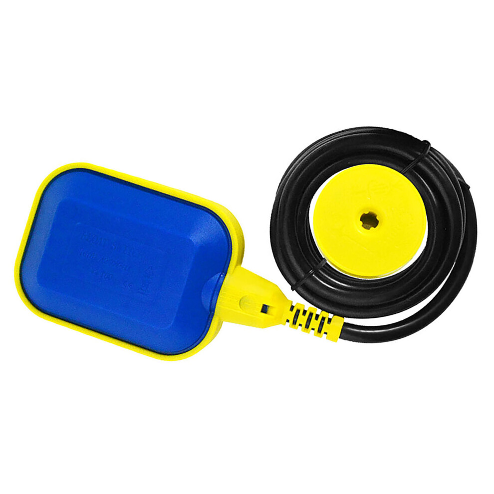 Float Switch With 5 Meter Cable Liquid Level Controller For Water Pump And Tank 16A 1000W 7891319116642