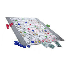 Karten-Chip-Brettspiel 37,3x7,2x30,8 cm EN/AR/ES