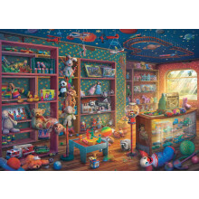 Ravensburger Verlaten Plaatsen: Versleten Speelgoedwinkel 1000 Stuk Puzzel voor Volwassenen - 17508