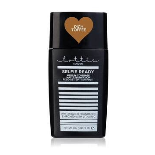 Lottie Lottie London Selfie Ready Matte Foundation 28ml Rich Toffee
