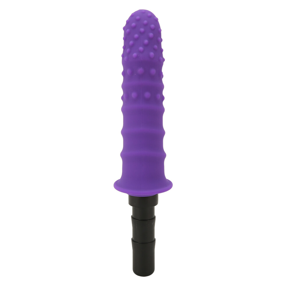 Purple Muscle Massage Machine Replace Head Promote Circulation Silicone Fascia Massager Head 12Mm/0.71In Caliber