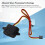 RS485 Ultraschallsensor, ABS, 2-300cm, 3,3-12V 5