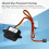 Ultraschallsensor IP67 3.3-12V ABS 2-300cm 4