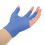 3-Finger Billard-Queue-Handschuhe Blau, 14 g, Durchschnittlich 10