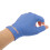 3-Finger Billard-Queue-Handschuhe Blau, 14 g, Durchschnittlich 4