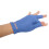 3-Finger Billard-Queue-Handschuhe Blau, 14 g, Durchschnittlich 11