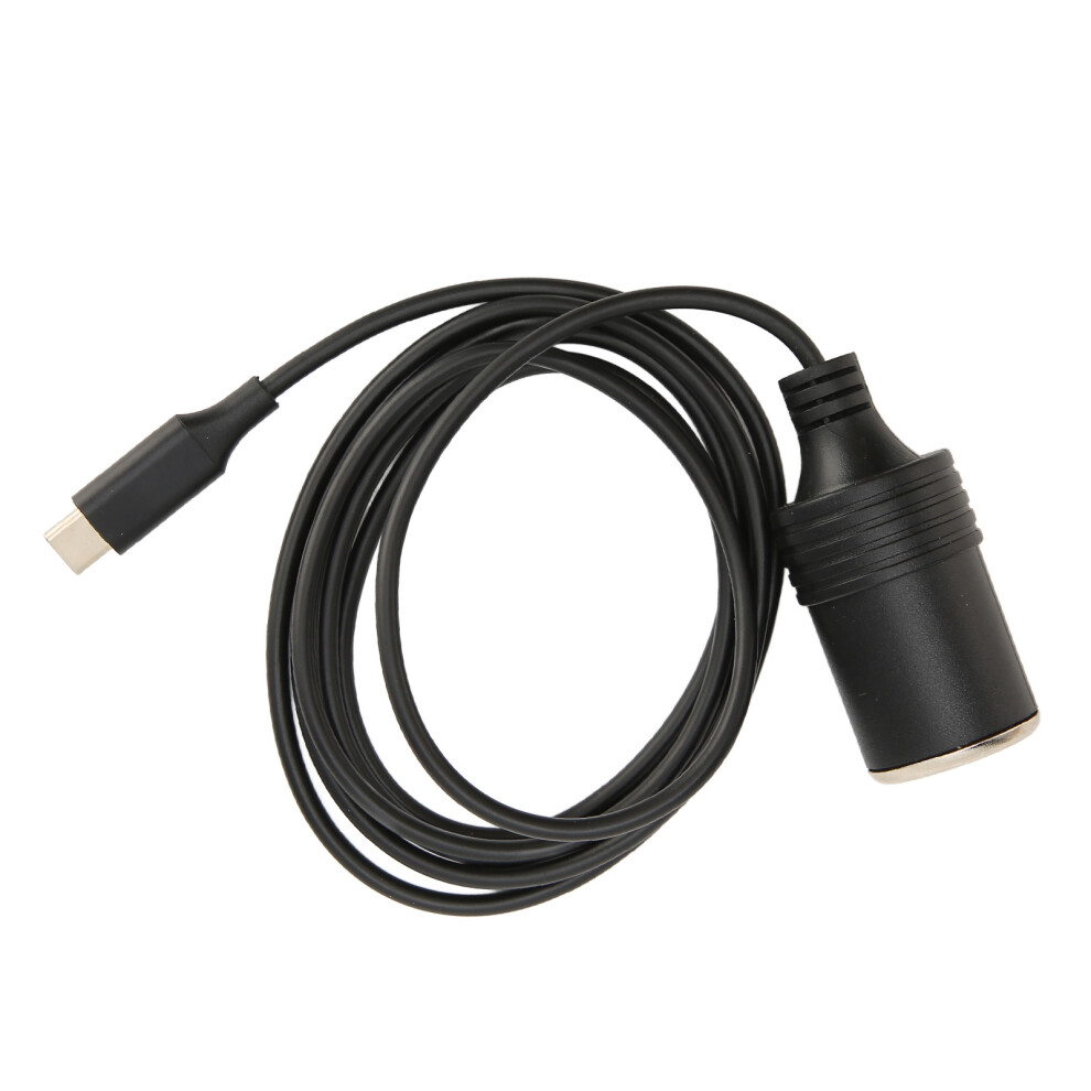 Type C To Cigarette Lighter Adapter 4.9Ft Long 15V3a 45W Stable Output Usb C To Lighter Cable For Car Vehicle 8711319140586