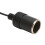 Type C auf Zigarettenanzünder-Adapter 4.9ft 15V3A 45W 12