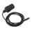 Type C auf Zigarettenanzünder-Adapter 4.9ft 15V3A 45W 5