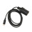 Type C auf Zigarettenanzünder-Adapter 4.9ft 15V3A 45W 16
